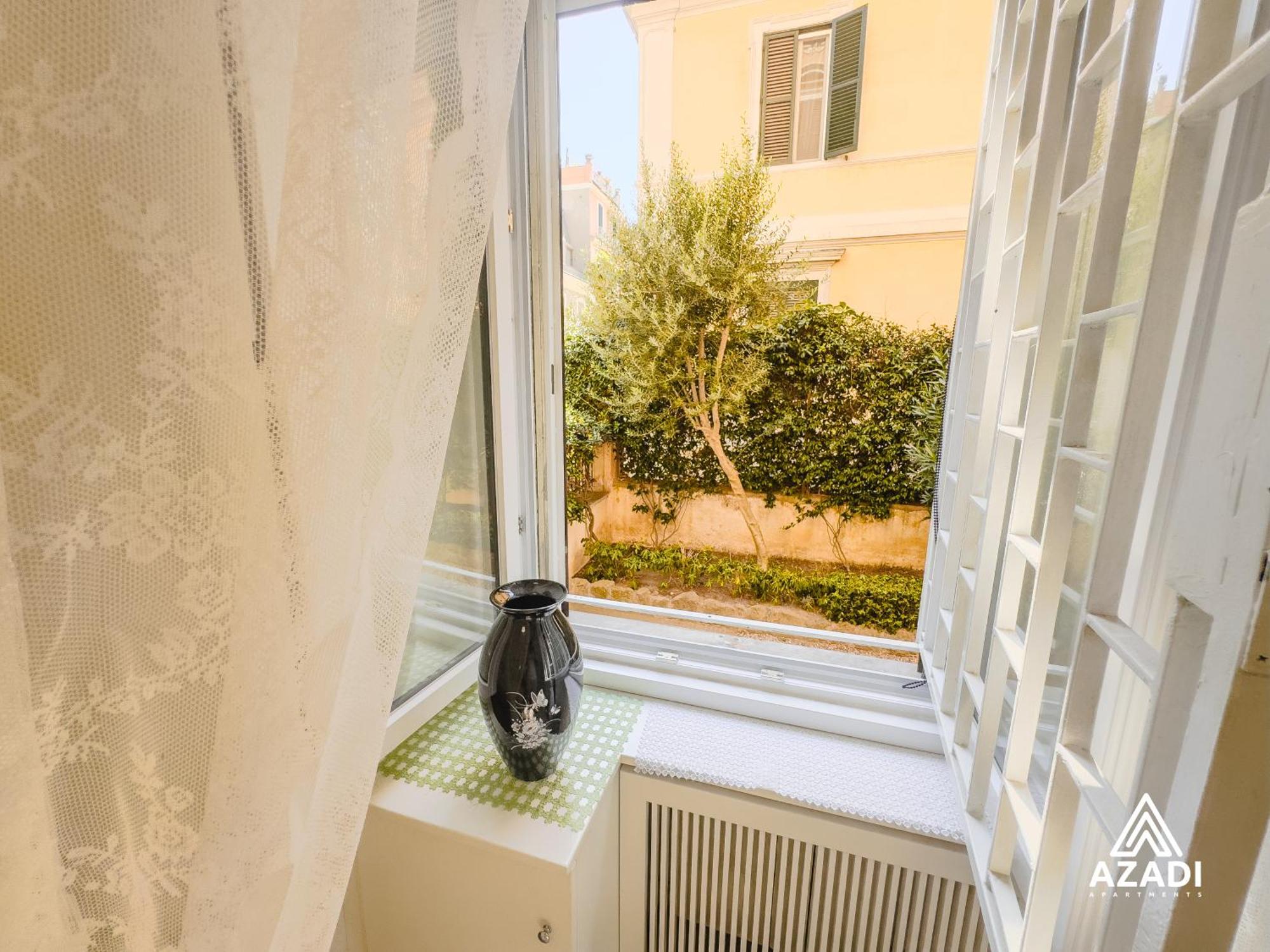 Azadi B&B Flaminio Rome Buitenkant foto