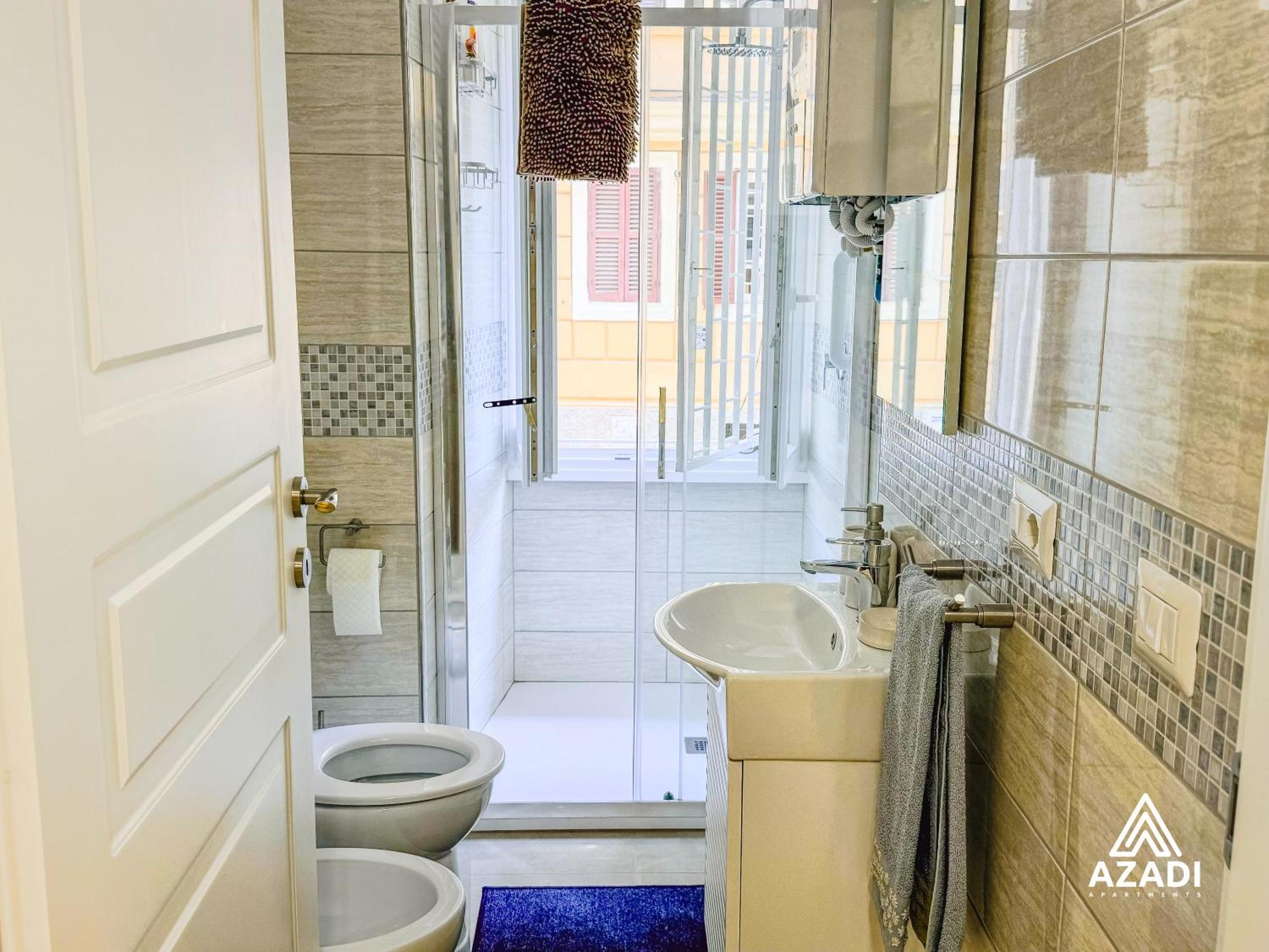 Azadi B&B Flaminio Rome Buitenkant foto