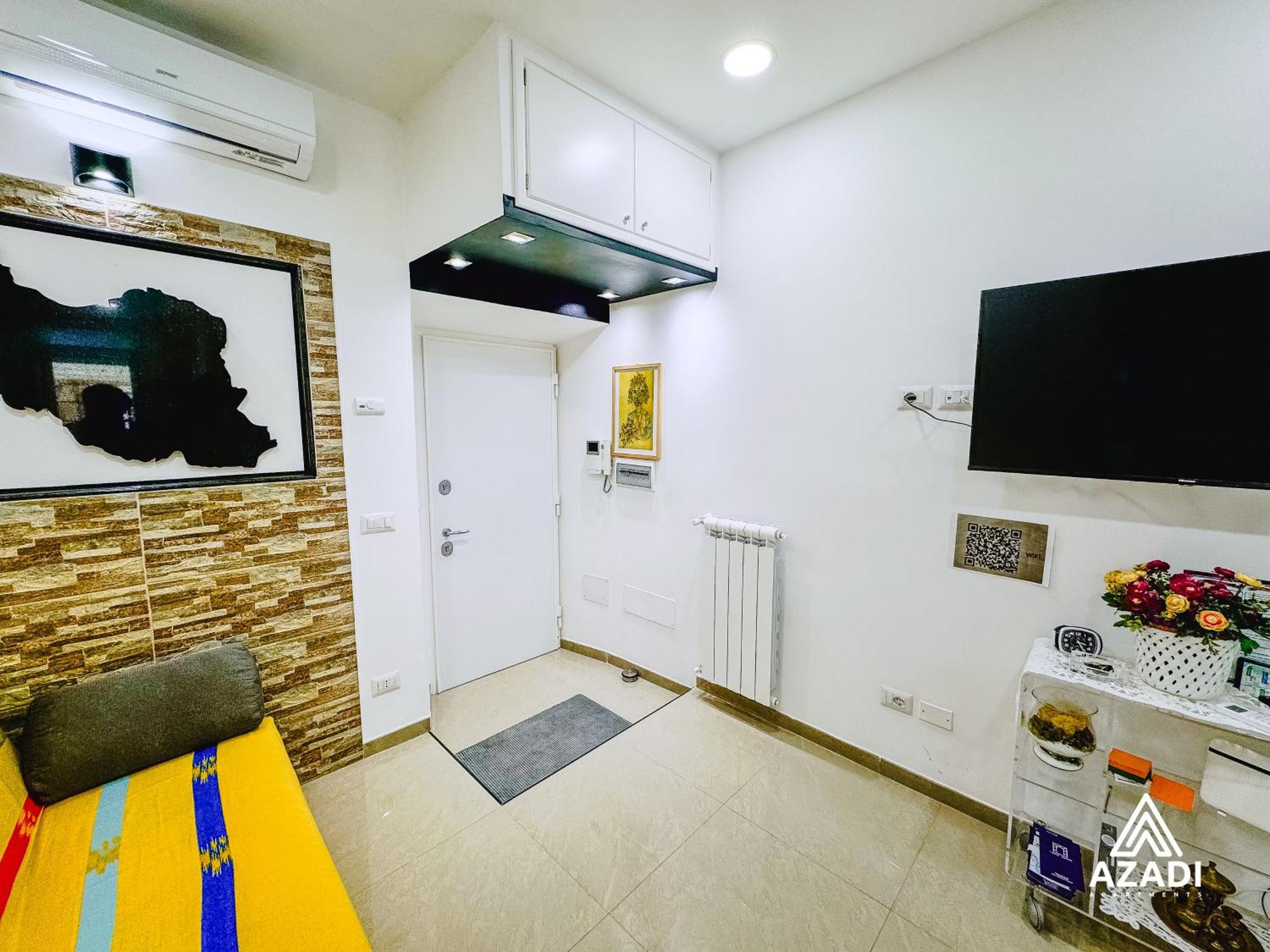 Azadi B&B Flaminio Rome Buitenkant foto