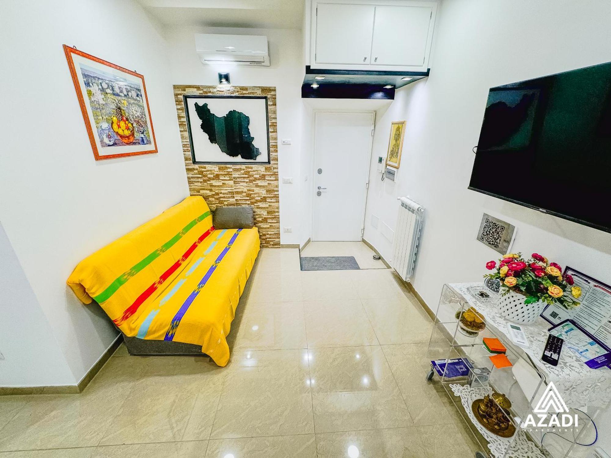 Azadi B&B Flaminio Rome Buitenkant foto