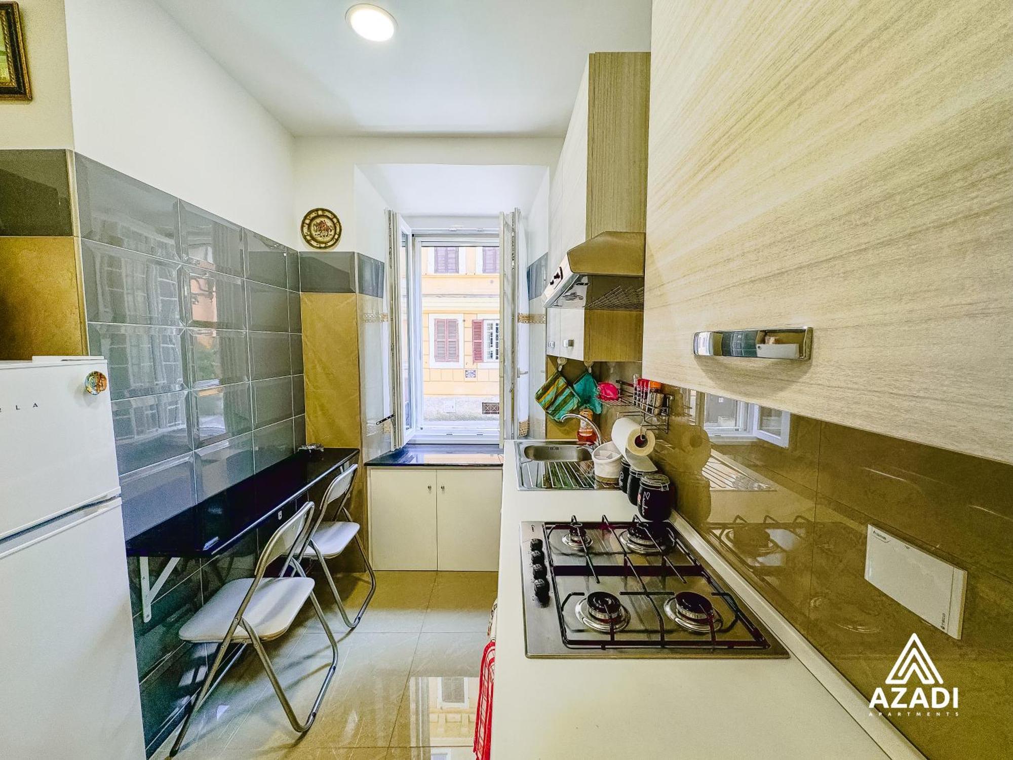 Azadi B&B Flaminio Rome Buitenkant foto