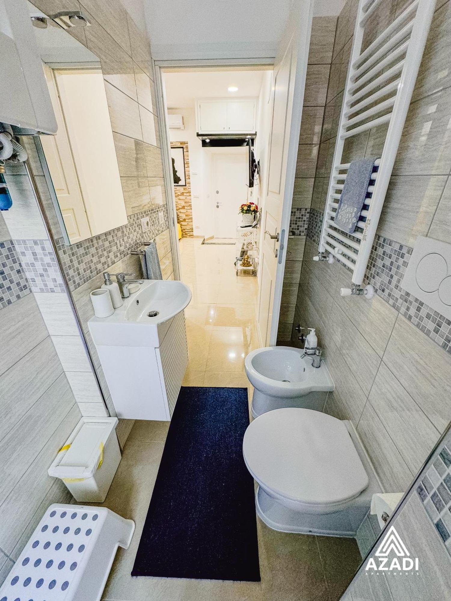 Azadi B&B Flaminio Rome Buitenkant foto