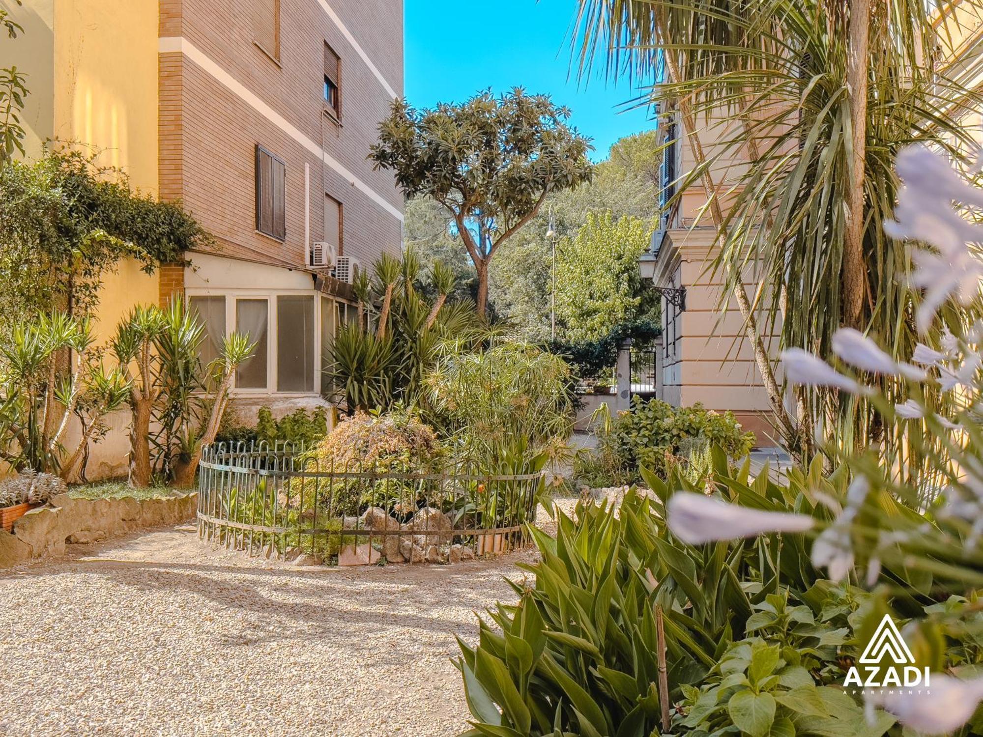 Azadi B&B Flaminio Rome Buitenkant foto
