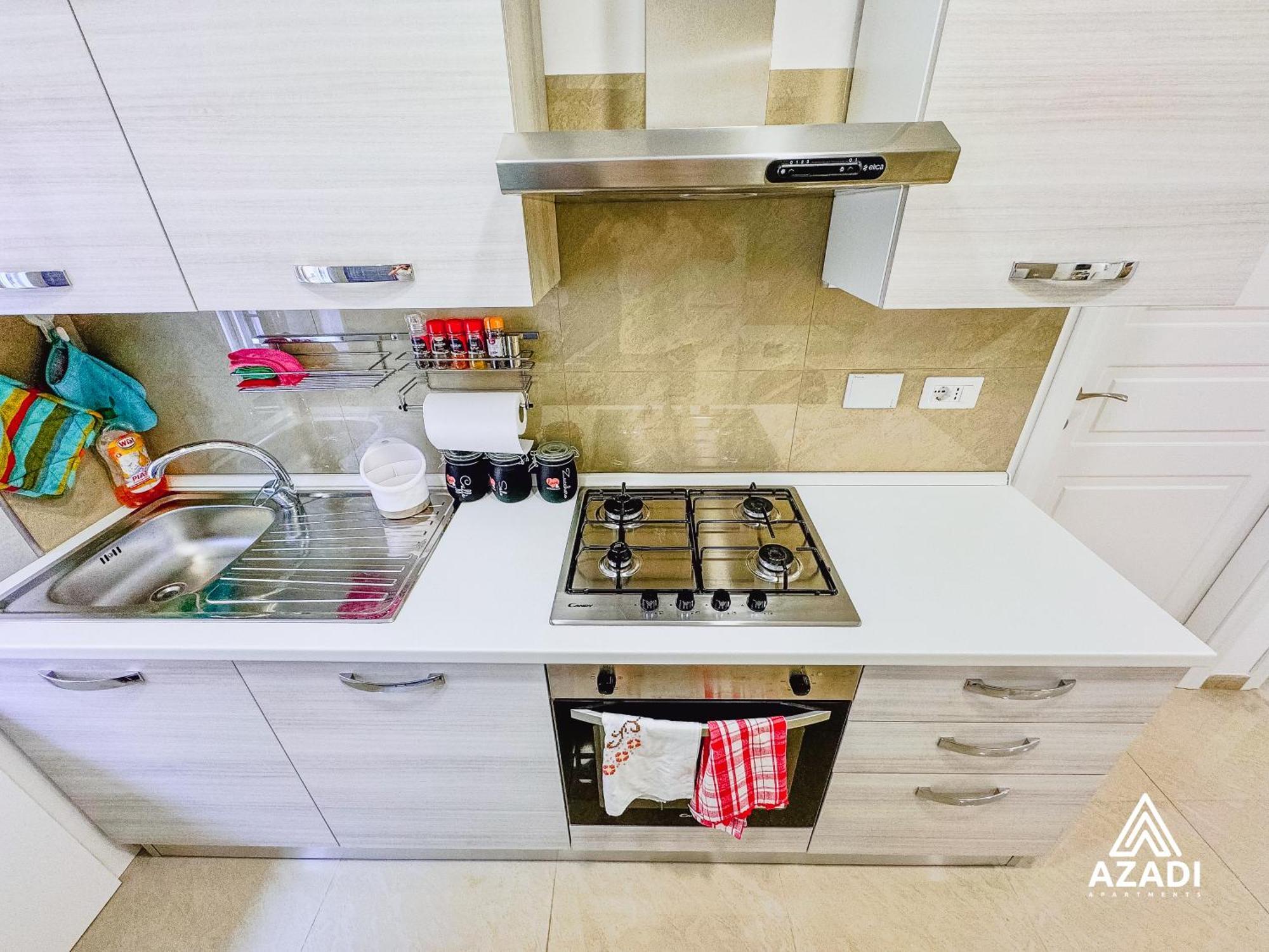 Azadi B&B Flaminio Rome Buitenkant foto