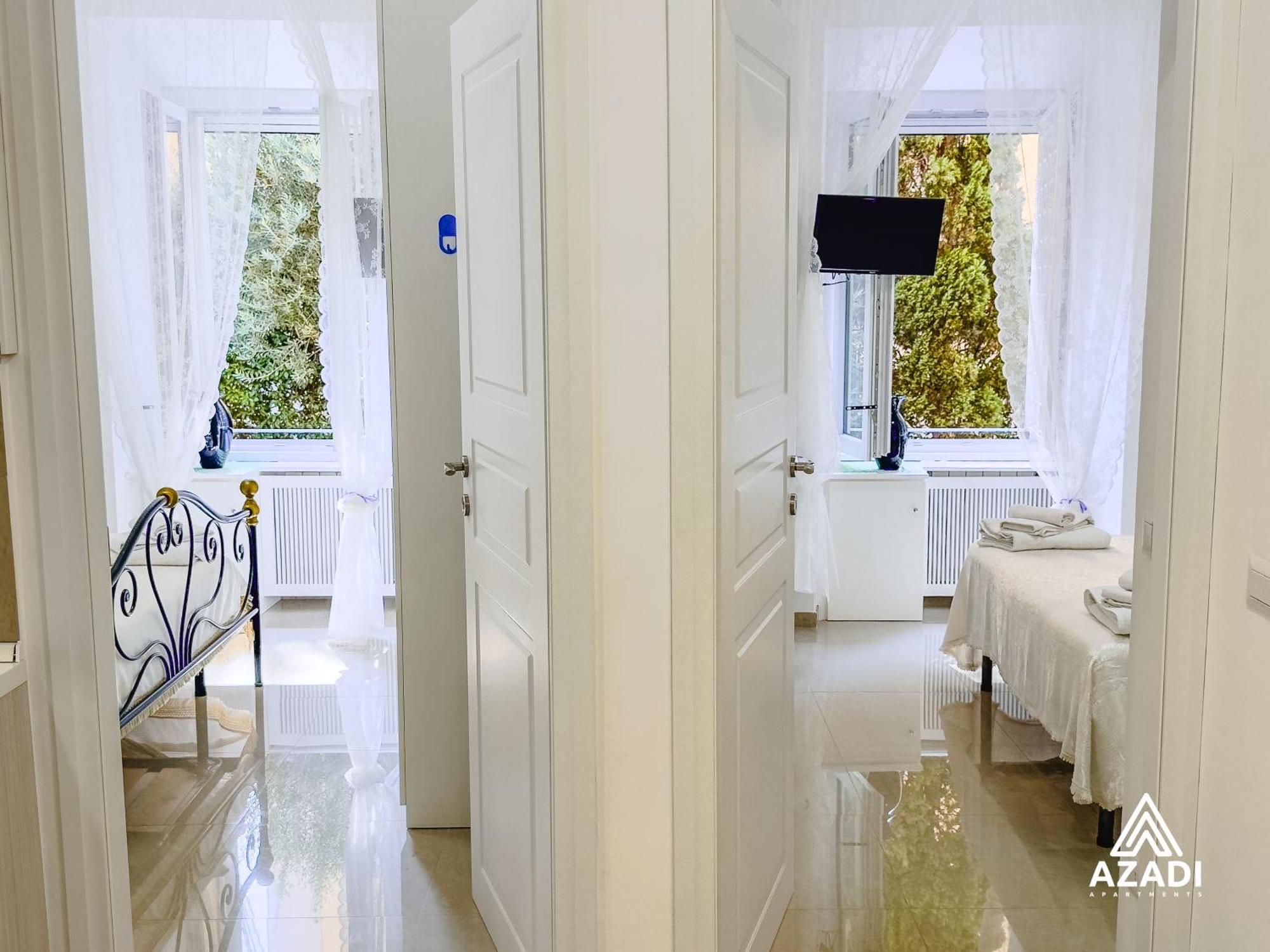 Azadi B&B Flaminio Rome Buitenkant foto