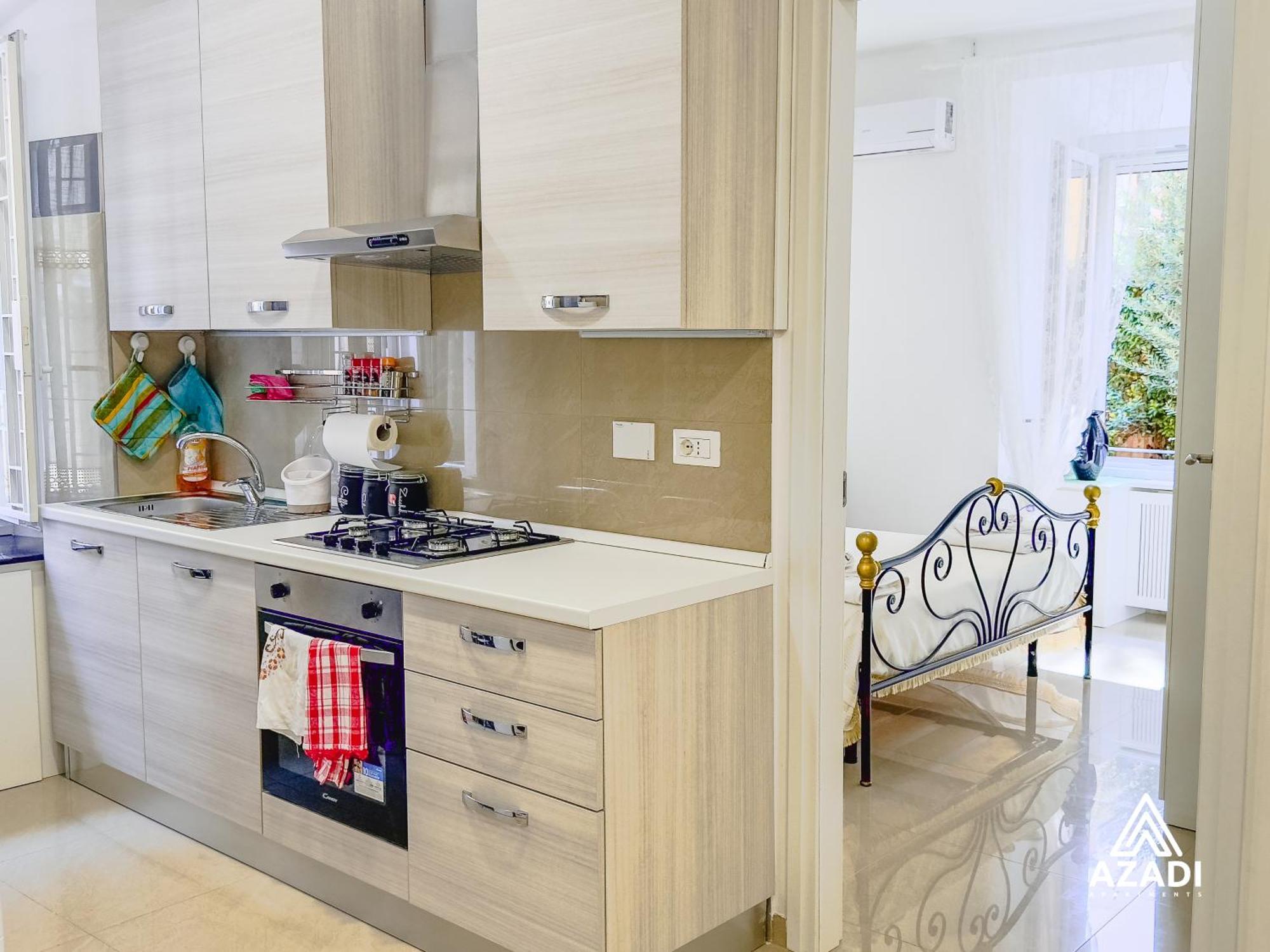 Azadi B&B Flaminio Rome Buitenkant foto
