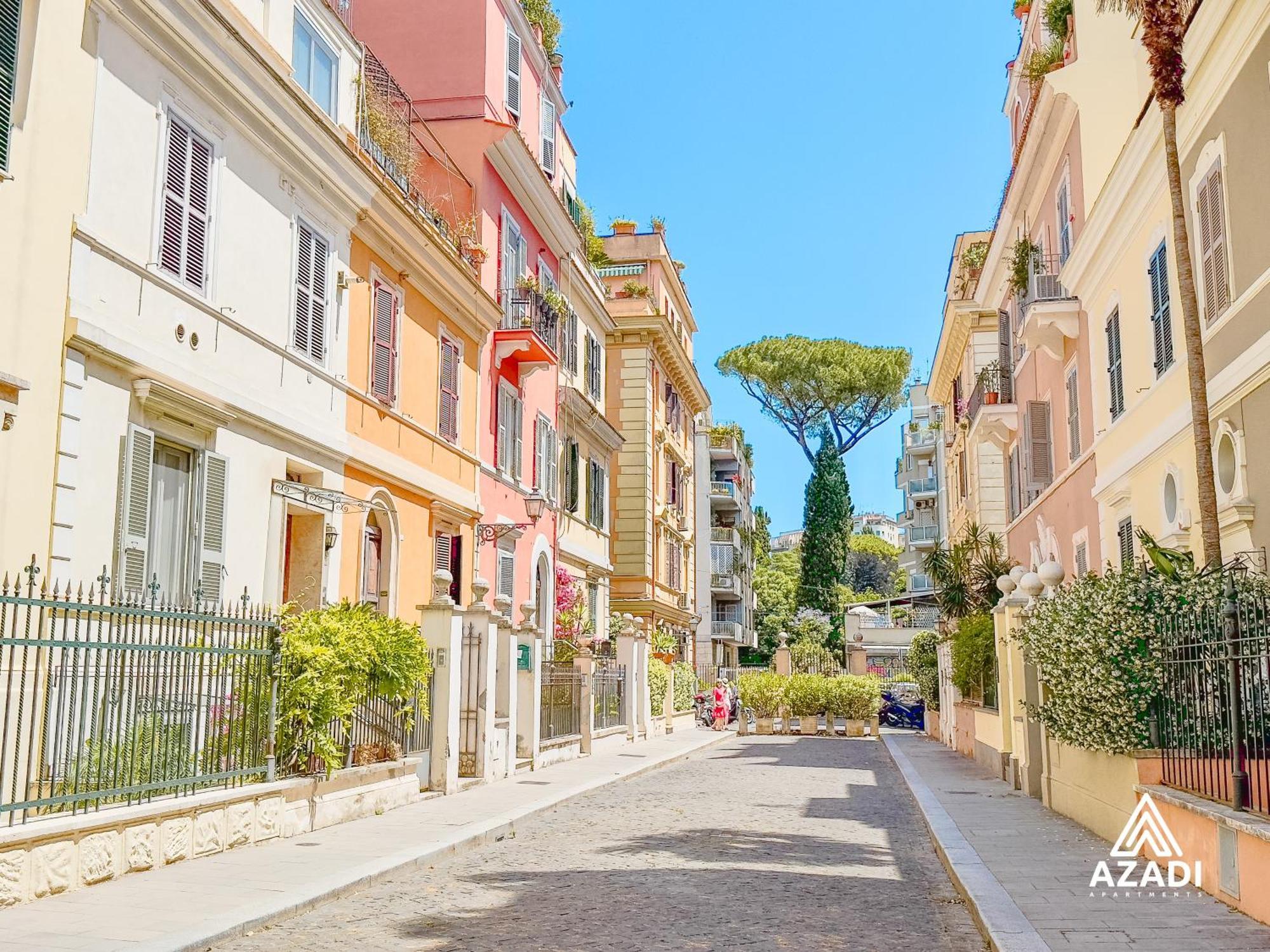 Azadi B&B Flaminio Rome Buitenkant foto