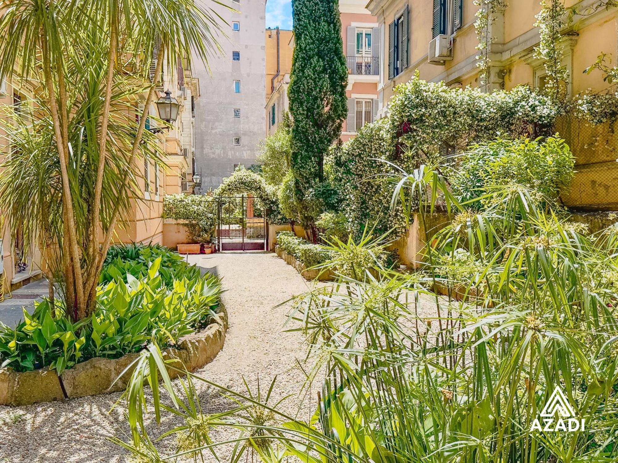Azadi B&B Flaminio Rome Buitenkant foto