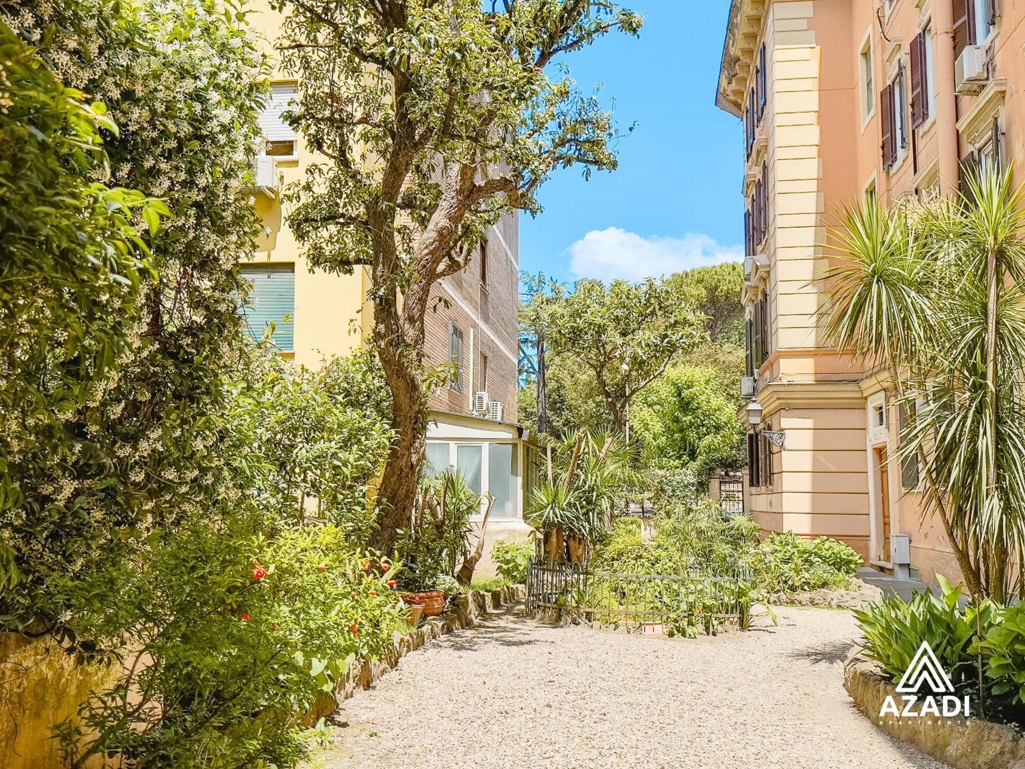 Azadi B&B Flaminio Rome Buitenkant foto