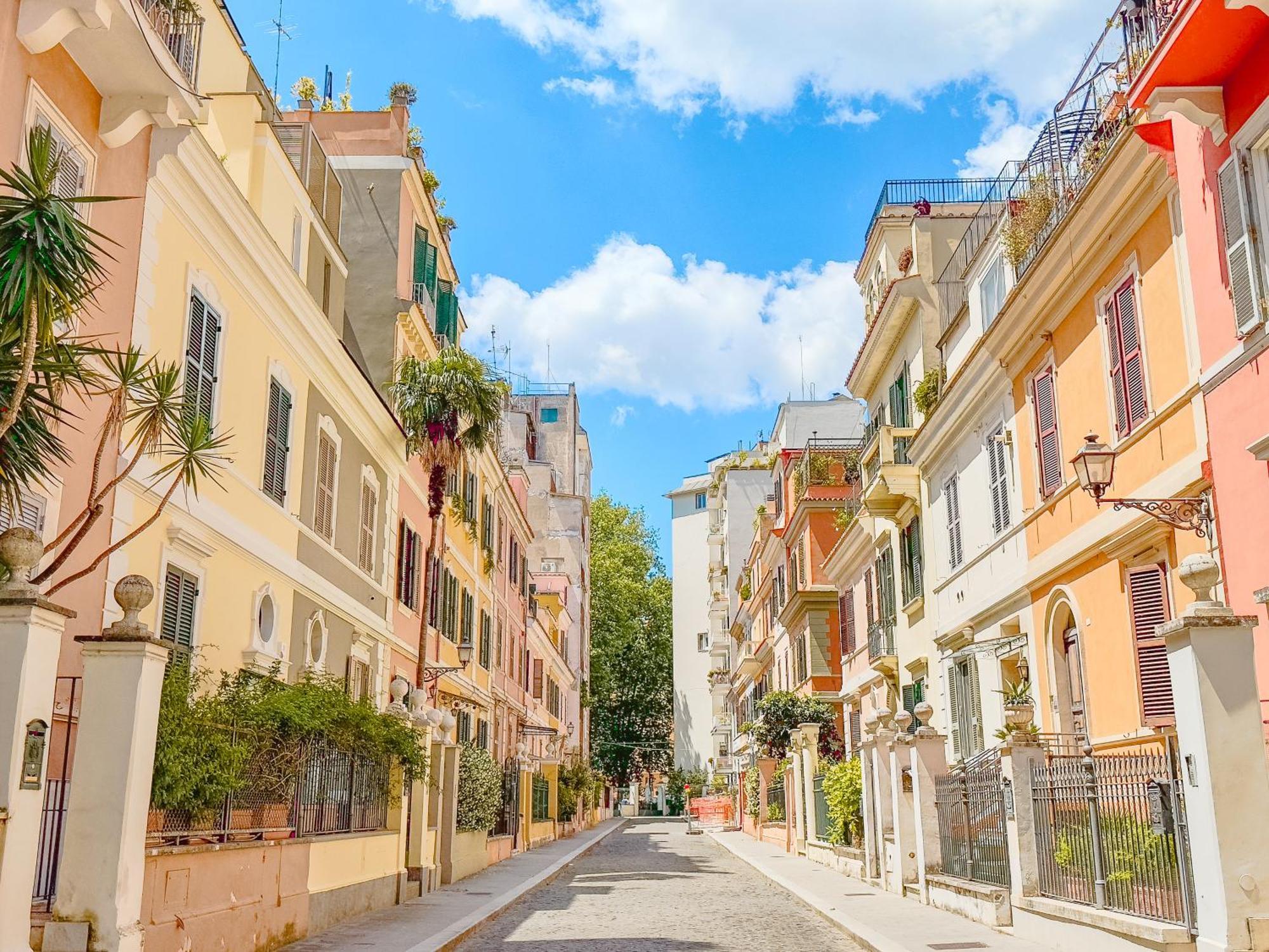 Azadi B&B Flaminio Rome Buitenkant foto